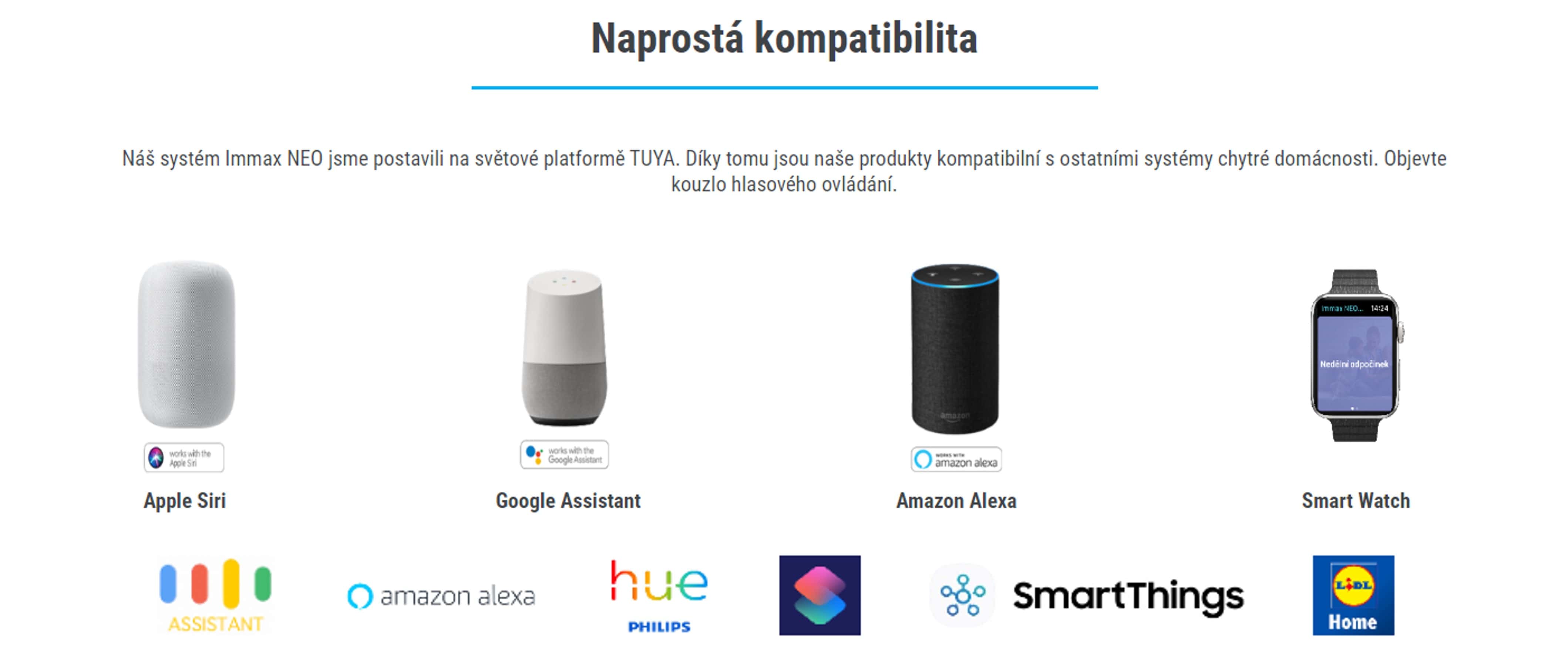 kompatibilita,chytreho-osvetleni